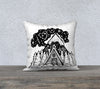 Mountains Love You Pillow case “18” by 18”