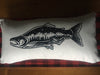 Simple Life Sockeye 12” by 24” pillow case