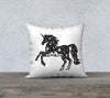 Mountain Unicorn Pillow case “18” by 18”
