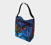 Lead With Your HeART owl tote