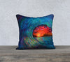 Dreams in Colour pillow case 18” by 18”