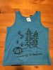 Nes<3 Kidster "Camping is Awesome" tank
