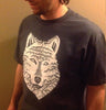 Nes<3 Men's Mountain White Wolf T-Shirt