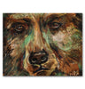 Joffre Bear on Canvas